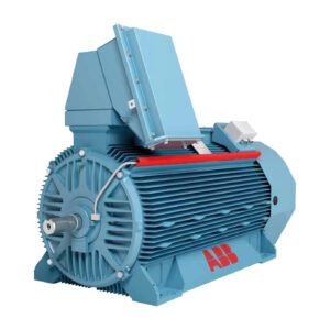 ABB High voltage AXR rib cooled induction motors 125 to 1800 kW