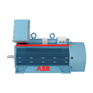 Alternative view of ABB High voltage AXR rib cooled induction motors 125 to 1800 kW