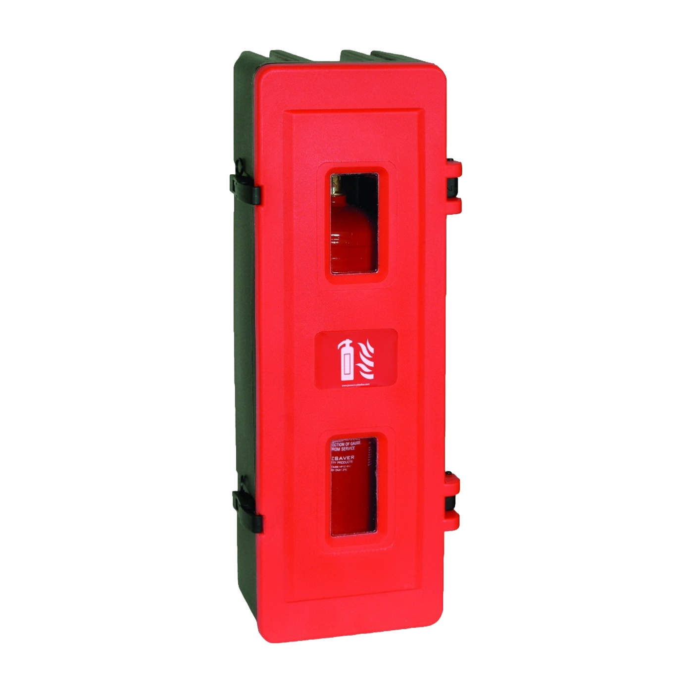 Cabinet-extinguisher