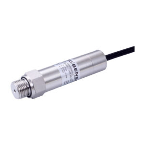 Alternative view of BD Sensors DMP 457 pressure transmitter with stainless steel sensor