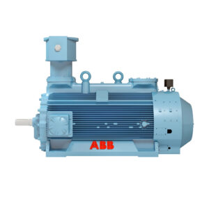 Alternative view of ABB High voltage flameproof motors 100 to 7,500 kW