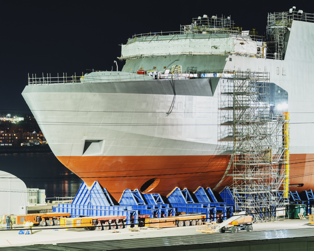 Ship building services